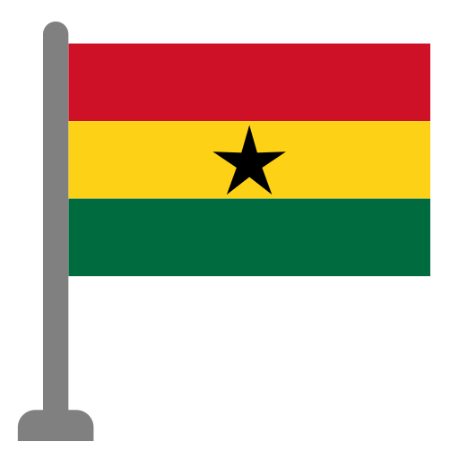 ghana icono gratis