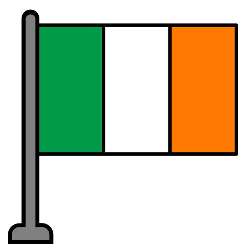 irlanda icono gratis