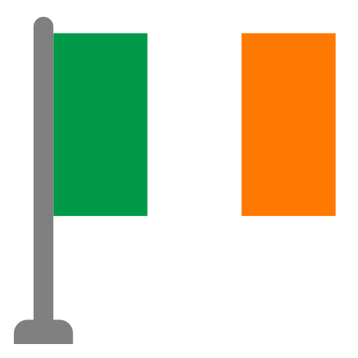 irlanda icono gratis
