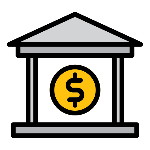 은행 무료 아이콘