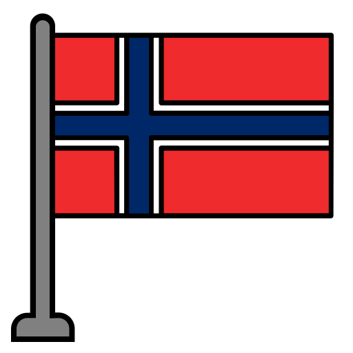 noruega icono gratis