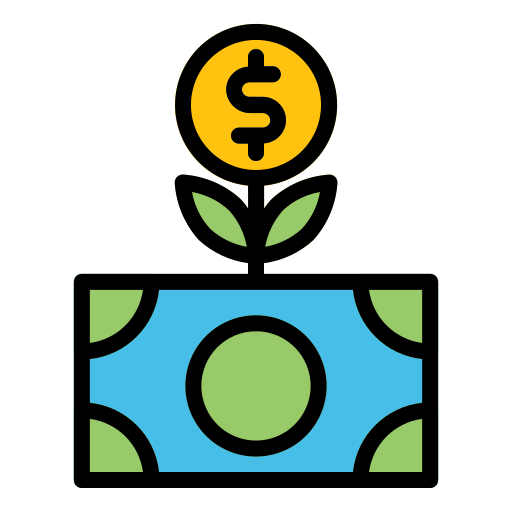 Money Generic Outline Color icon