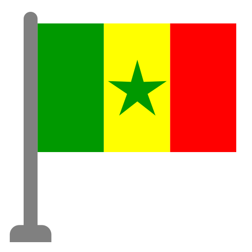 senegal icono gratis