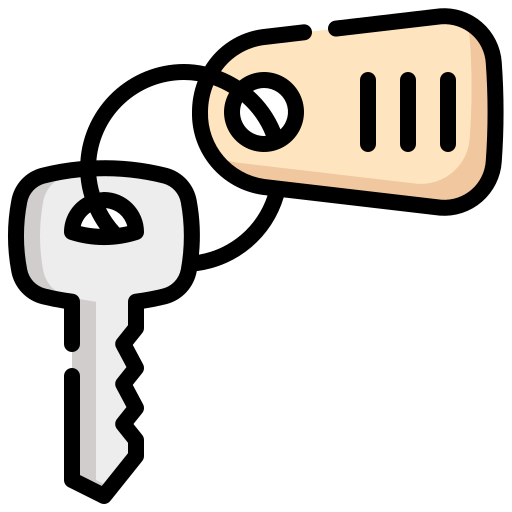 Room key free icon