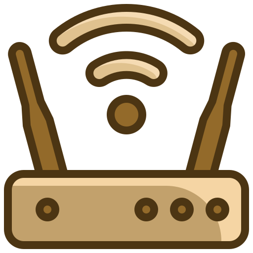 router de wifi icono gratis