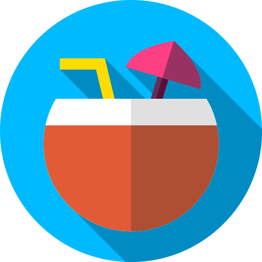 coquetel grátis ícone