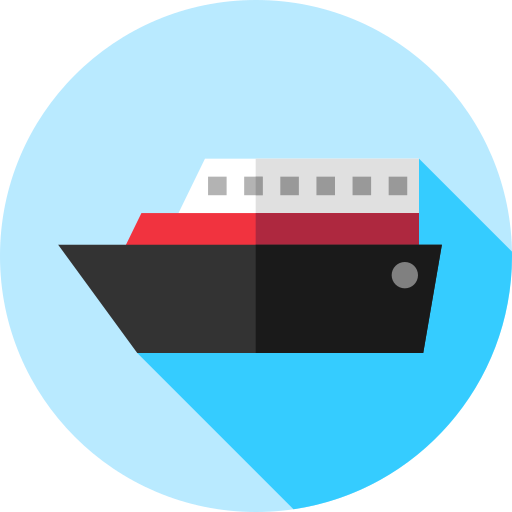 crucero icono gratis