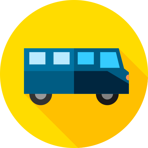 autobús icono gratis