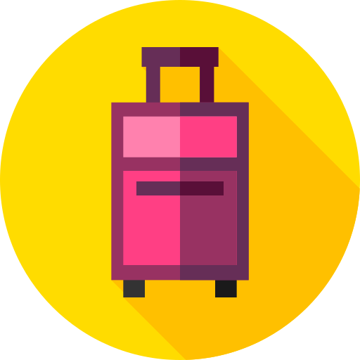 bagagem grátis ícone