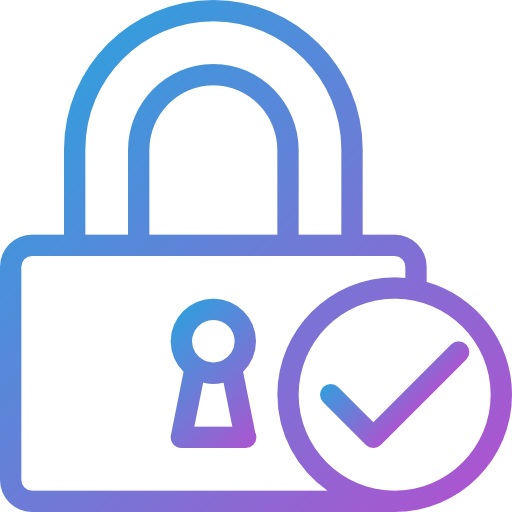 Padlock Dreamstale Gradient icon