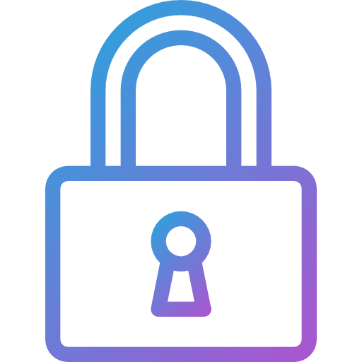 Padlock Dreamstale Gradient icon