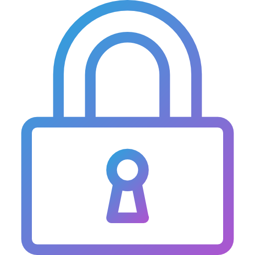 Padlock Dreamstale Gradient icon