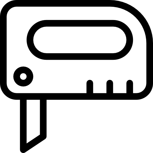 cortador de madera icono gratis