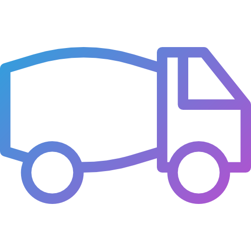 Concrete mixer free icon