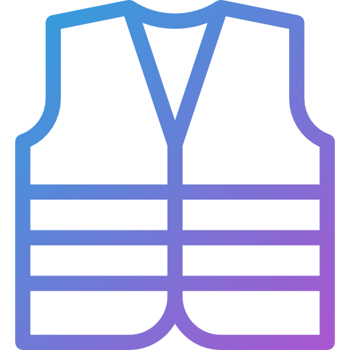 chaleco icono gratis