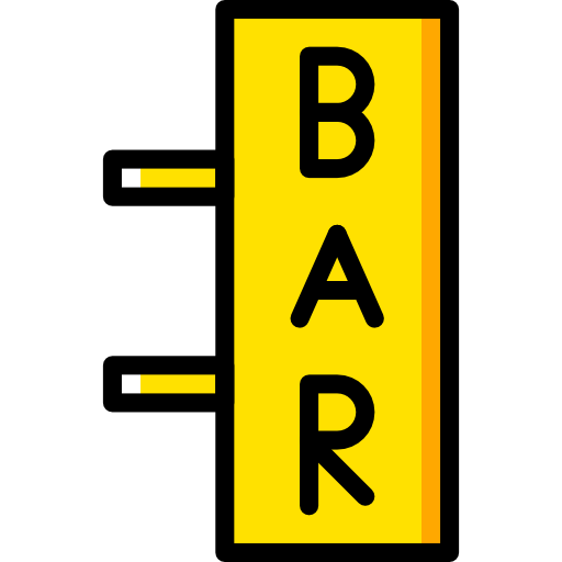 Bar free icon Bar free icon