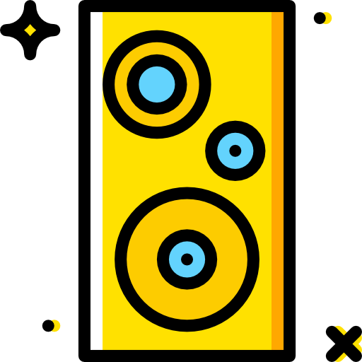 altavoz icono gratis