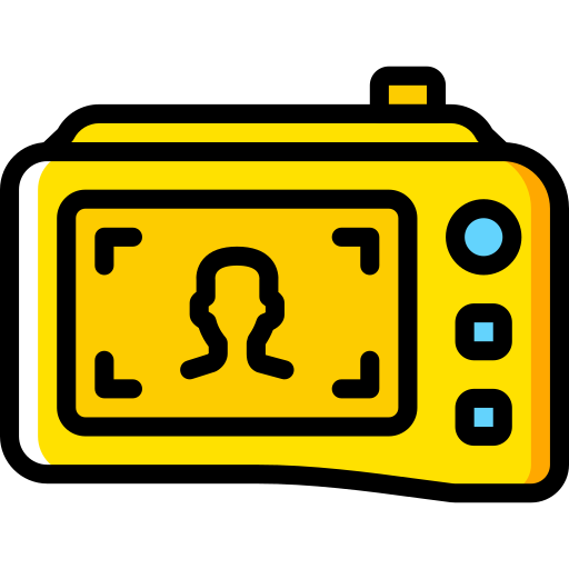 Photo camera free icon
