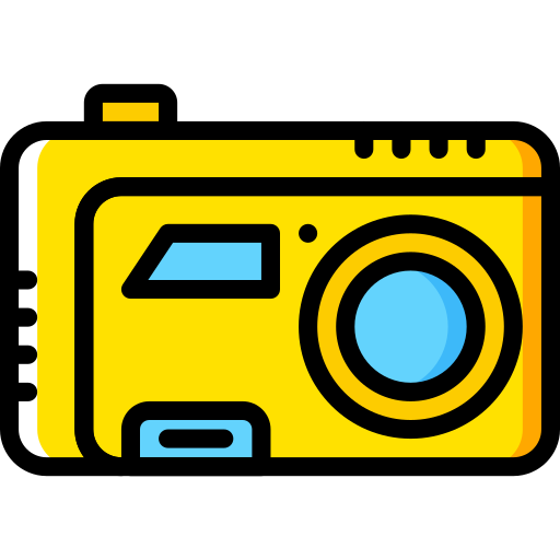 appareil photo Icône gratuit