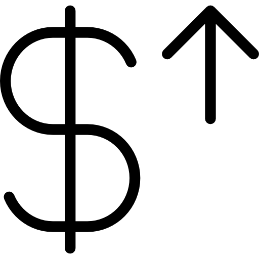 Dollar free icon