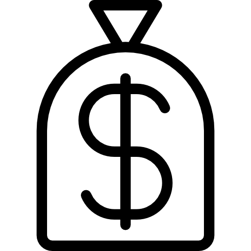 Сумка денег бесплатно иконка