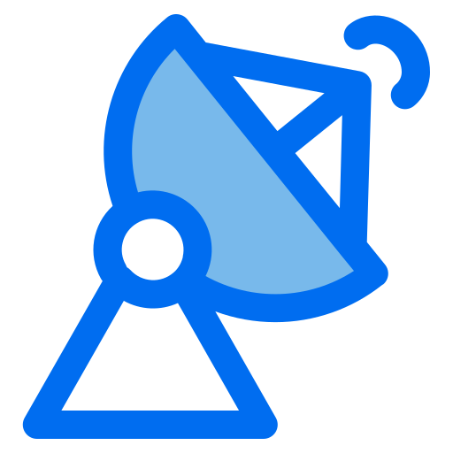 antena parabólica icono gratis