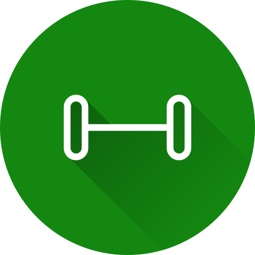 Weight lifting Generic Flat Gradient icon