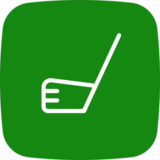 Golf Club Generic Flat Icon