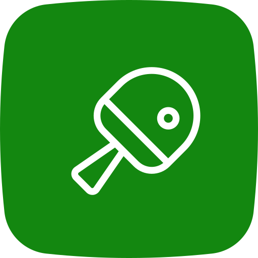 tenis de mesa icono gratis