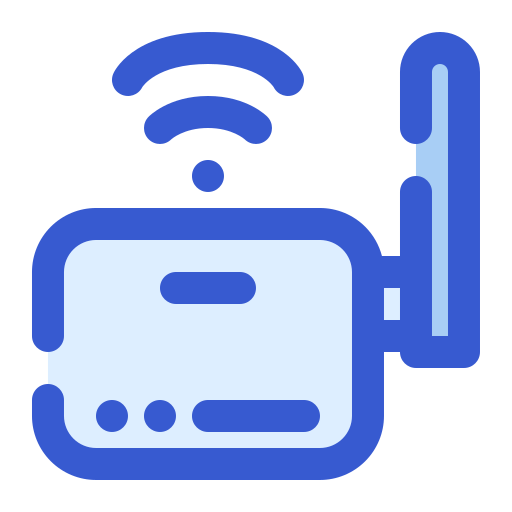 router de wifi icono gratis