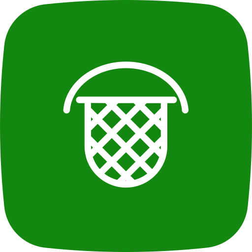 aro de baloncesto icono gratis