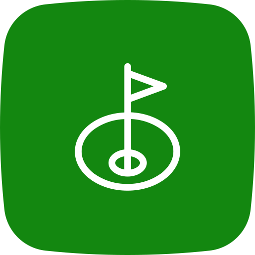 club de golf icono gratis