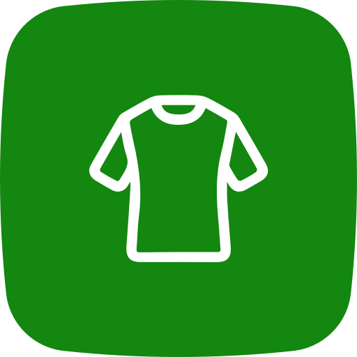 camiseta de manga corta icono gratis