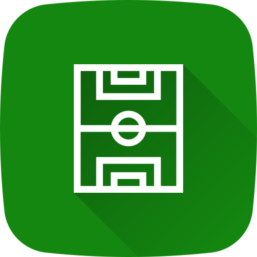 campo de fútbol icono gratis