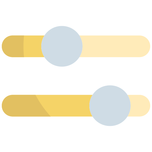 ajustes icono gratis