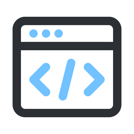 Web coding Generic Others icon