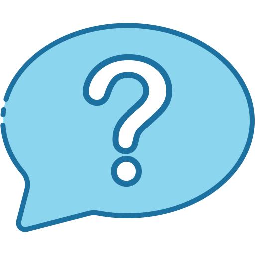 Question Generic Blue Icon