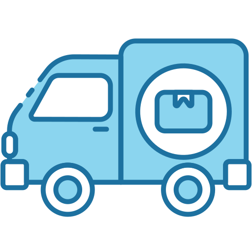 camión icono gratis