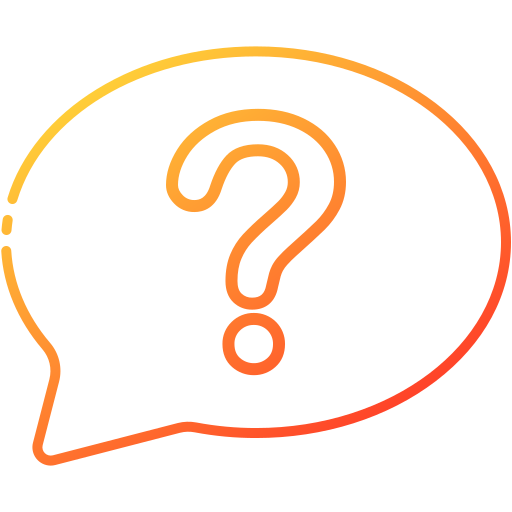 Question Generic Gradient icon