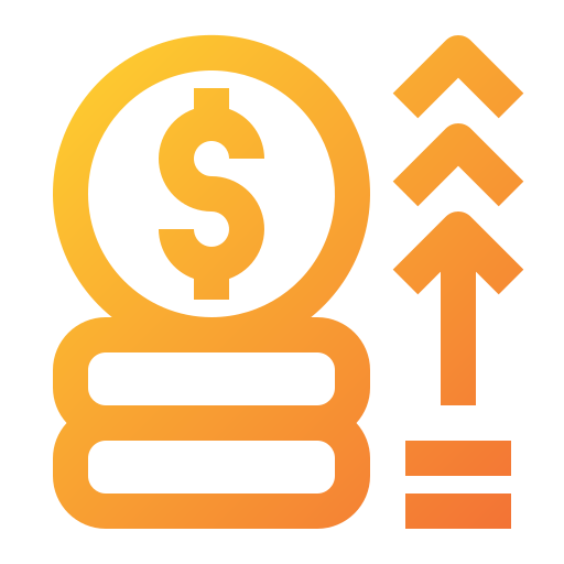 Profit Generic Gradient icon