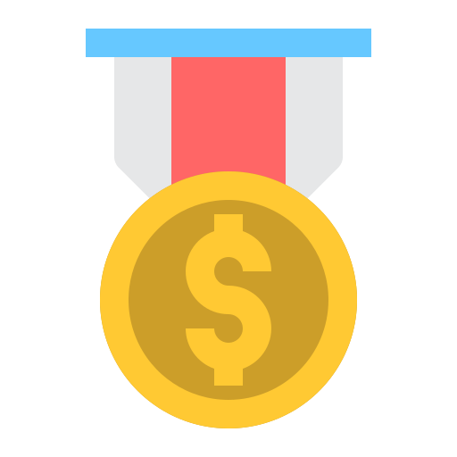 récompense Icône gratuit