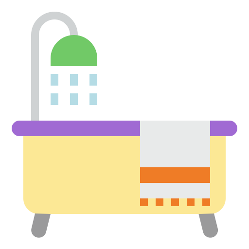 bañera icono gratis