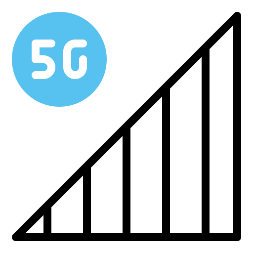 5g icono gratis