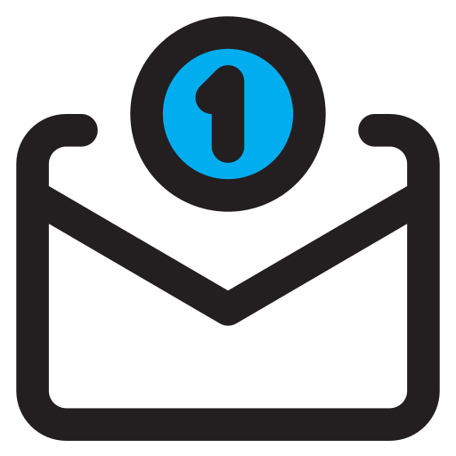 correo electrónico icono gratis