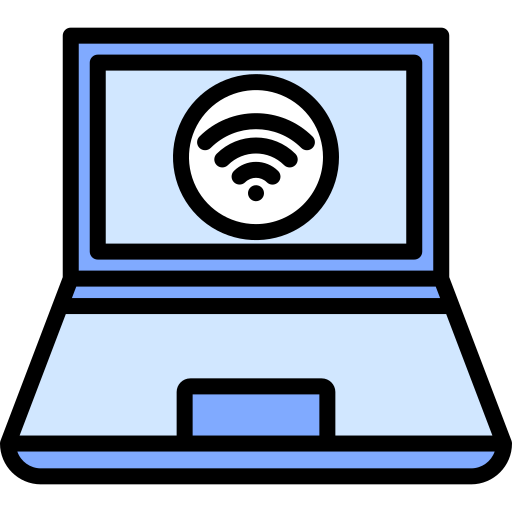 computadora portátil icono gratis