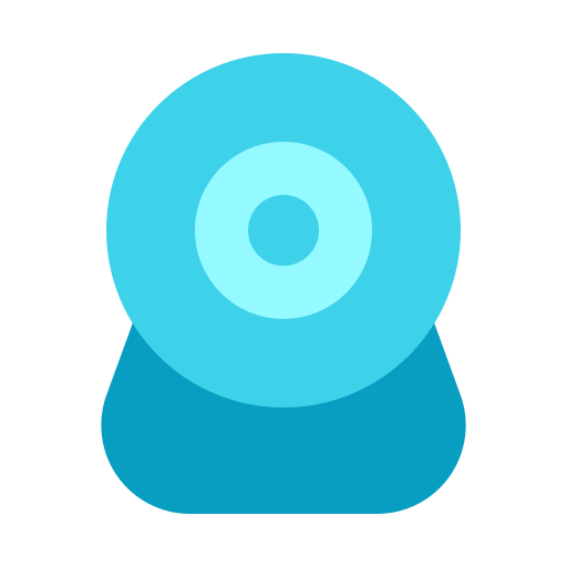 circuito cerrado de televisión icono gratis