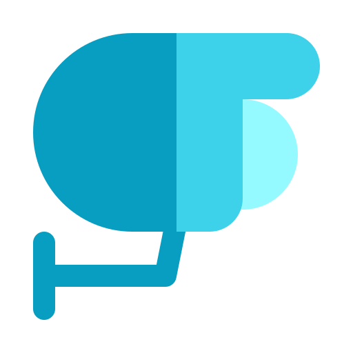 circuito cerrado de televisión icono gratis