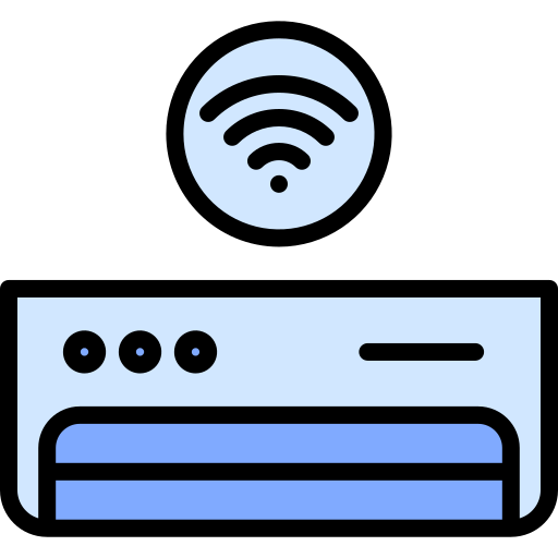 aire acondicionado icono gratis