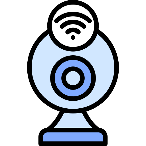 cámara web icono gratis