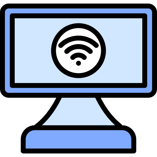 cámara web icono gratis